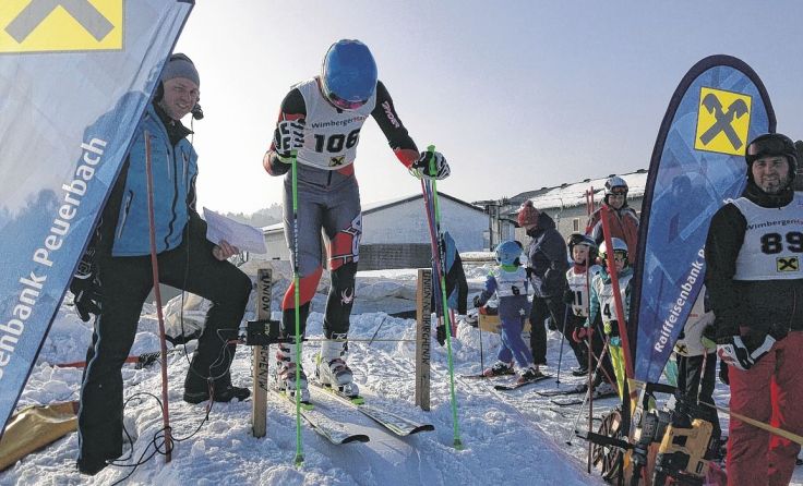 Gemeindemeister Stefan Huber 
