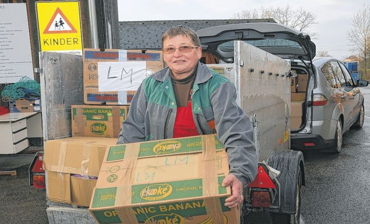Schon viele Jahre bemüht sich Gerti Weissenböck aus St.Agatha für die Ora-Hilfsaktion.