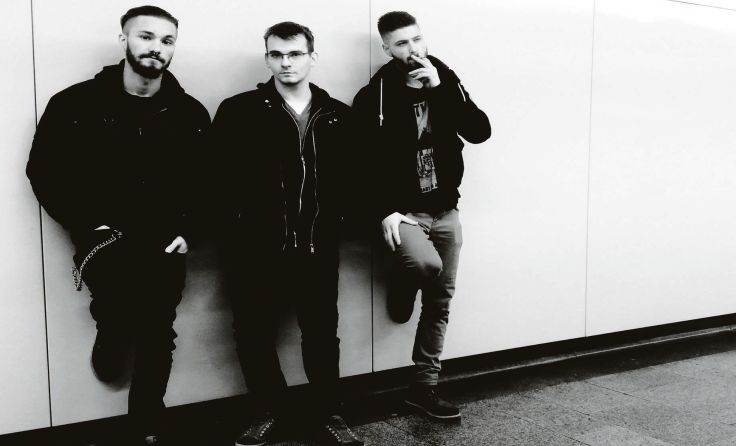 Andi Feix, Stefan Stockinger und Stefan Haider sind Psychose.