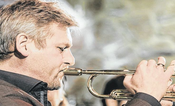 Vibravenöse Klänge mit Andy Haderer. Foto: Walter Faber