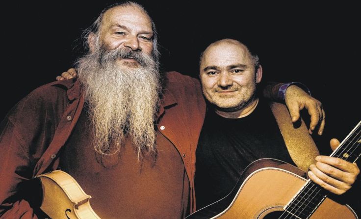 Rudi Mangst (l.) und Harry Ahamer kommen auf die Hofbühne. Foto: Ahamer