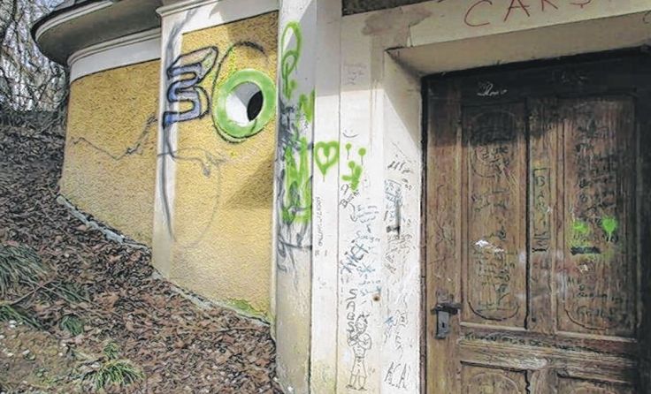 Die Frauenstiegen-Kapelle in der Stadt Grieskirchen wird immer Ziel von Vandalenakten.