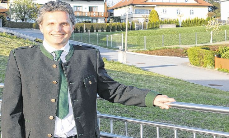 Gemeindearzt Martin Gollner traut sich auch den Ortschef zu. Foto: LangS