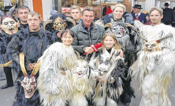Die Eferdinger Krampusrunde will Sympathicus-Landessieger werden.