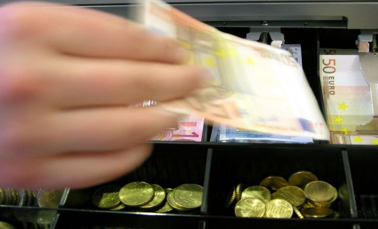 Die Täter stahlen aus der Handkassa im Pfarrheim Geboltskirchen Bargeld. Foto: Wodicka