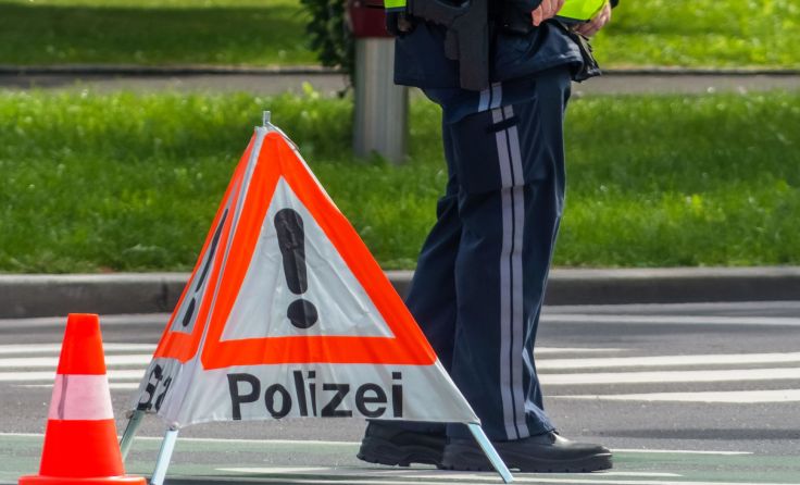 Die Polizei zog den betrunkenen LKW-Fahrer aus dem Verkehr. Foto: Wodicka