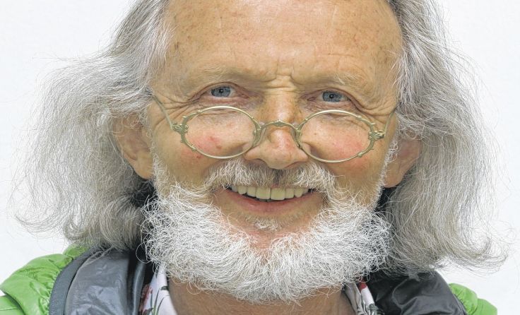 Hans Gessl gibt Auskünfte rund ums Wetter. Foto: Martinek