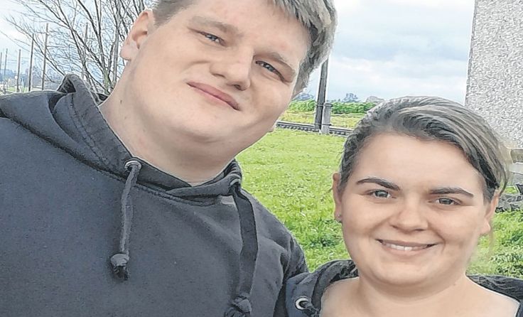 Rebecka Petermandl und Eric Gschaider übernehmen den Pöttinger Bahnwirt. 