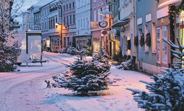 Advent in der Schmiedstraße