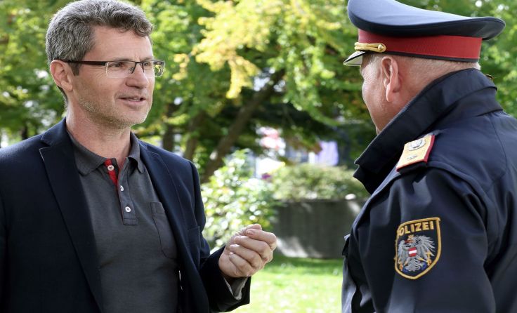 SPÖ-Sicherheitssprecher Hermann Krenn fordert Lösungen für fehlende Polizisten.