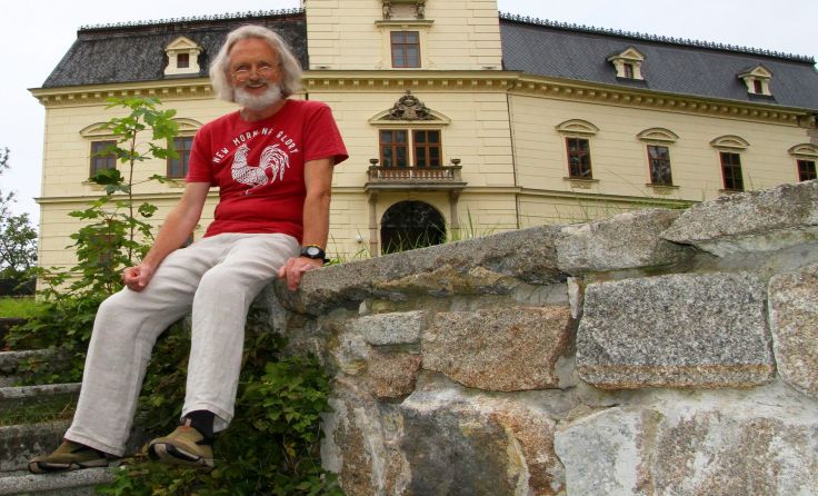 Hans Gessl hat mit dem 1. Tolleter Wettertag eine neue Idee geboren. Foto: Martinek