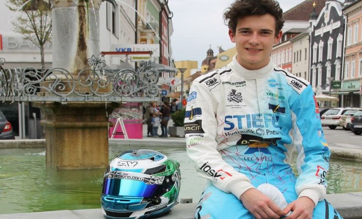Die Formel 1 wäre der große Wunsch des 16-jährigen Nico Gruber. Foto: LangS