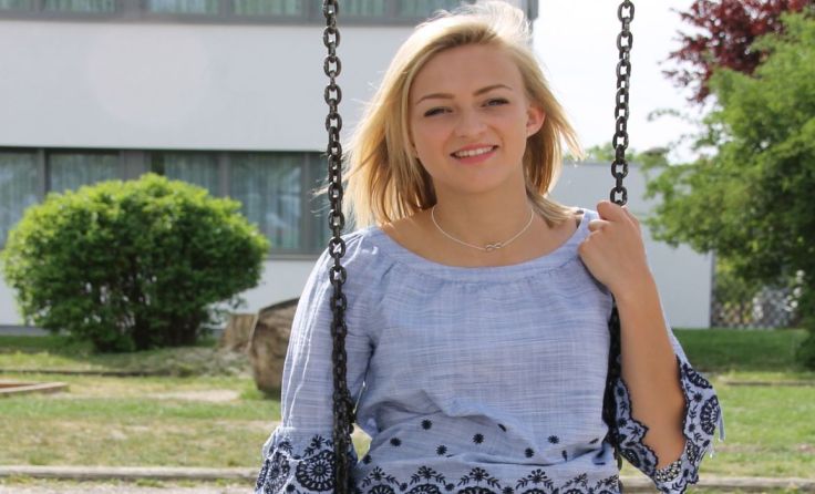 Ines Ganglmayr geht es bei ihrer Vereinstätigkeit vorrangig um das Miteinander.