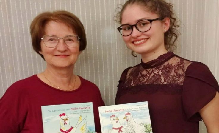Monika Rathwallner und Maria Luntsch schrieben ihr zweites Kinderbuch.