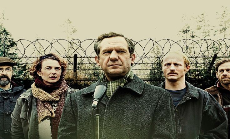 Der Film „Wackersdorf“ zeigt den Protest gegen den Bau einer atomaren Anlage.Foto: Alamode Film