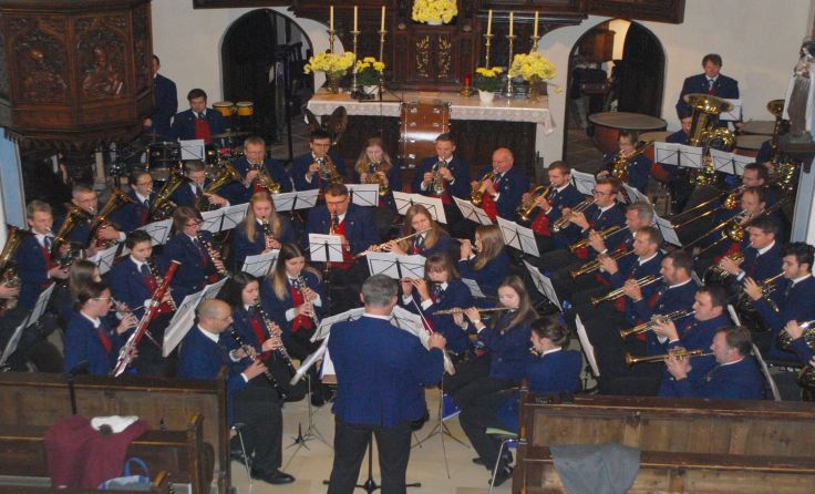 Der Musikverein St. Georgen lädt zum Kirchenkonzert ein. Foto: MV St. Georgen
