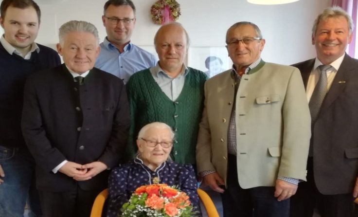 Katharina Litzlbauer ist 104. Foto: privat