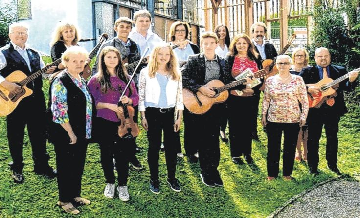 Der Contento-Chor lädt zum Konzert in die Pfarrkirche Bad Schallerbach. Foto: Gebetshuber