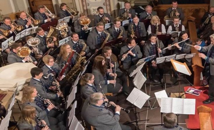 Die Marktmusikkapelle Wallern lädt zum Konzert. Foto: MaMuKaWa