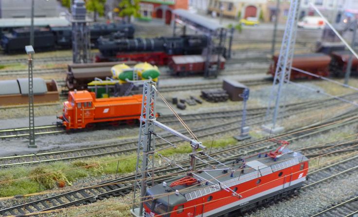 Der Modellbahnclub Grieskirchen lädt zum Tag der offenen Tür. Foto: Modellbahnclub Grieskirchen