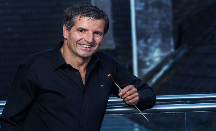 Norbert Hebertinger spricht über das Peuerbacher Kulturleben. 