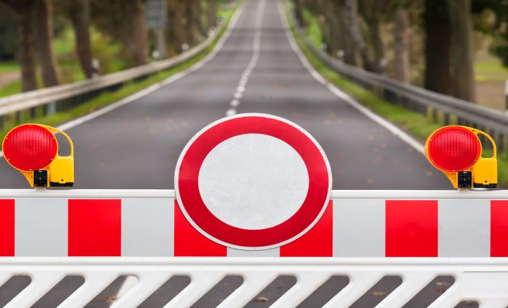 Der Güterweg in Inzell ist bis auf weiteres gesperrt. Foto: SYMBOLBILD/ 75tiks/shutterstock.com