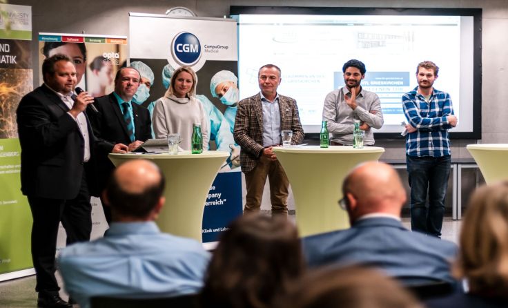Experten diskutierten über die Zukunft in der Medizin. Foto: Laurenz Kaiser