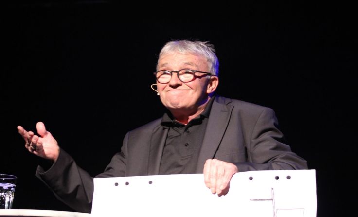 Gerhard Birsak will in Natternbach klären, was Männer wahnsinnig macht.Foto: Gerhard Birsak