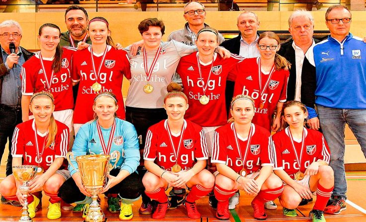 Die Kickerdamen des SV Taufkirchen an der Pram wollen den Titel verteidigen.Foto: privat