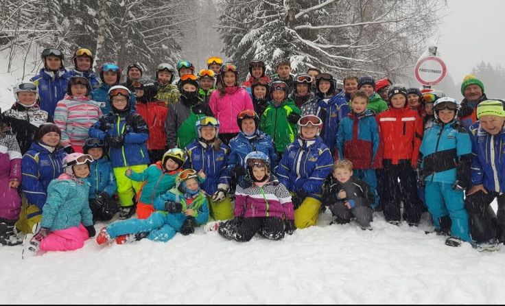 Der Kinderskikurs war ein großer Spaß für die kleinen Skifreunde., Foto: Natufreunde