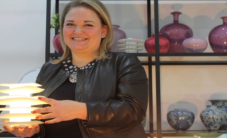 Isabella Ringhofer ist im Lampenfieber. Foto: LangS