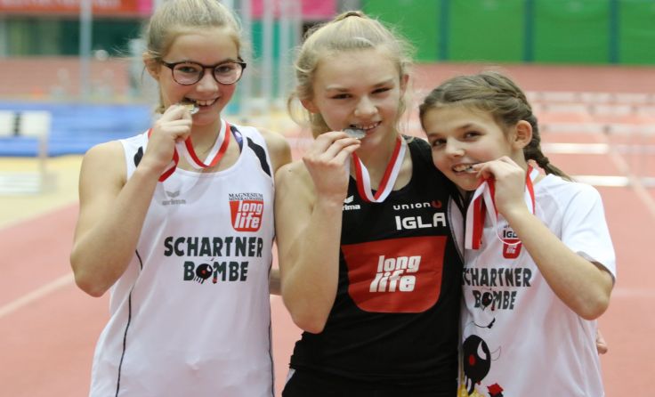 Johanna Brandtstädter, Christina Gangl und Marie Angerer Foto: Igla