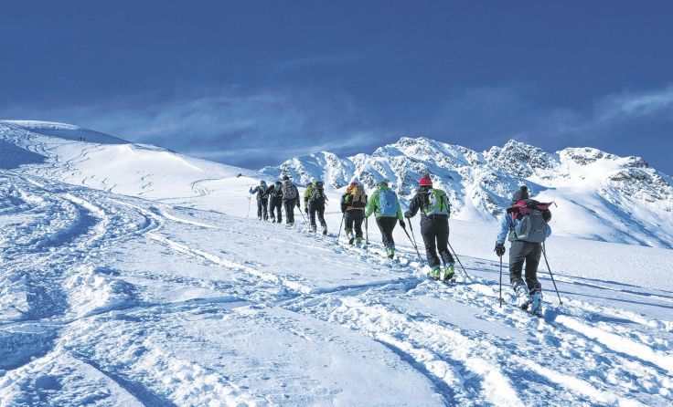 Mit dem Alpenverein Peuerbach bleibt man fit. Foto: Mattia Riccadonna/shutterstock.com/Symbolbild