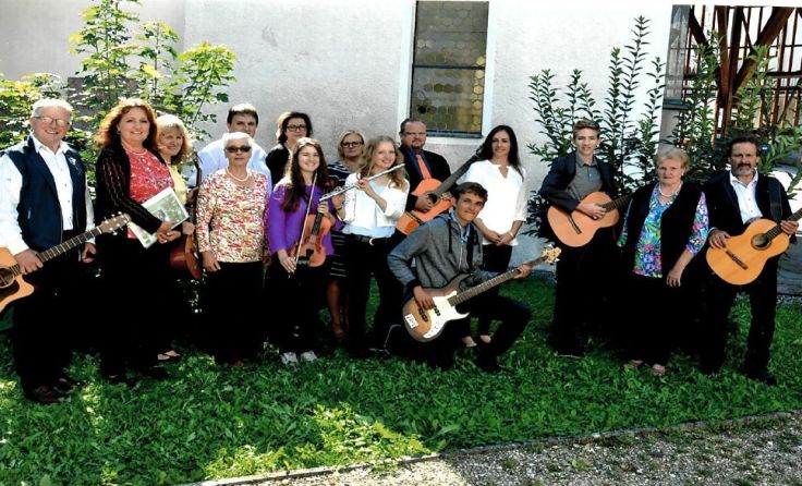 Der Contento-Chor singt und spielt am 3. Februar in Grieskirchen auf. Foto: Privat