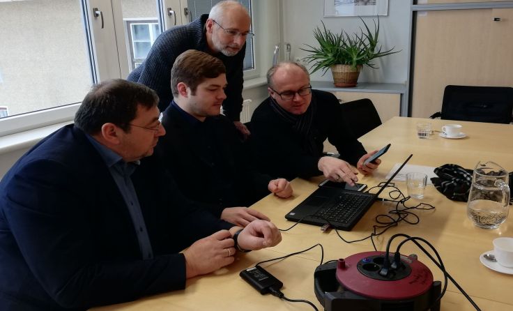 Am Gemeindeamt in St. Agatha wird in Sachen Breitbandausbau gearbeitet.Foto: Mostlandl-Hausruck
