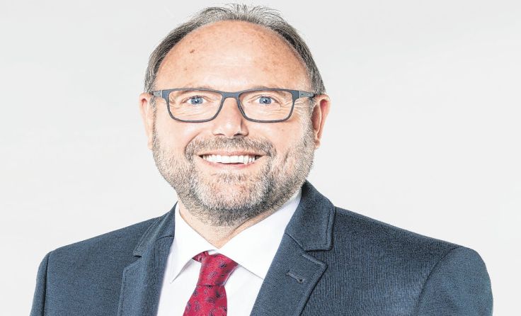Erich Pilsner (59) wird im Herbst nicht mehr als Bezirksparteiobmann antreten.Foto: SPÖ