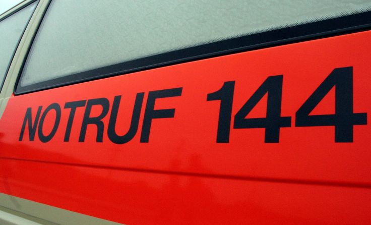 Der Mann wurde bei dem Forstunfall schwer verletzt und ins Krankenhaus eingeliefert. Foto: Wodicka