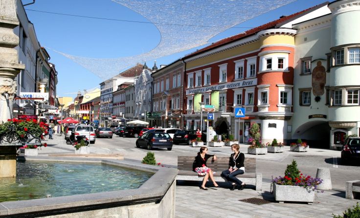 Ab 25. April wird die Stadt Grieskirchen wieder von einem Netz umspannt. Foto: Fotoparadies