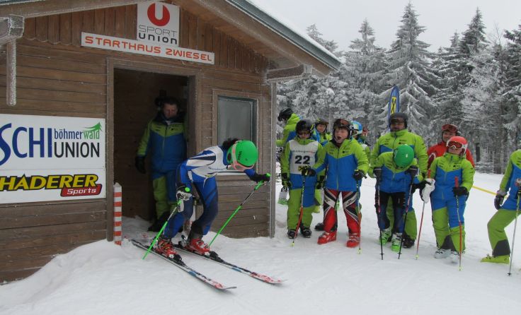 Am 10. Februar wird für Neukirchen und Eschenau der Meister im Skifahren ermittelt.Foto: Bogner