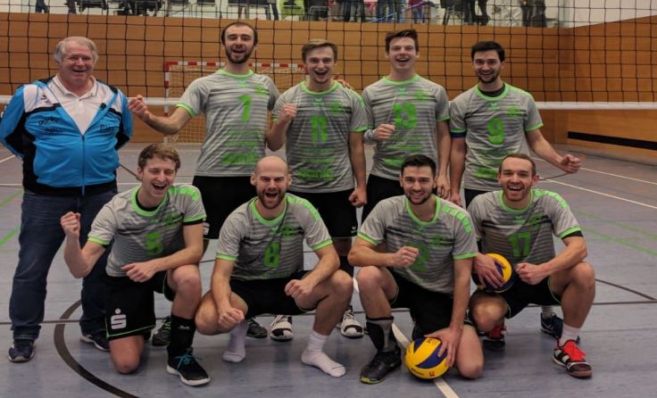 Die Grieskirchner Volleyball-Herren wollen in die 2. Landesliga. Foto: Verena Flajs