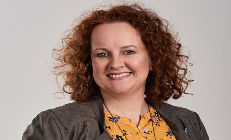 Brigitte Huber-Reiter tritt für AUGE/UG bei der AK-Wahl an. Foto: AUGE/UG OÖ