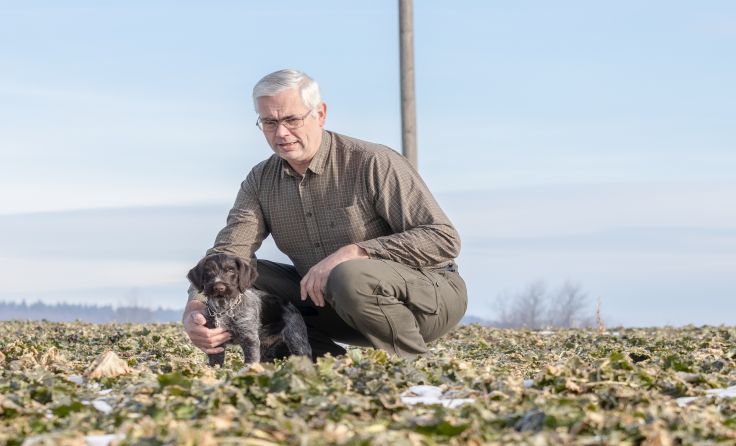 Der Grieskirchner Adolf Haberfellner ist neuer Bezirksjägermeister. Foto: privat