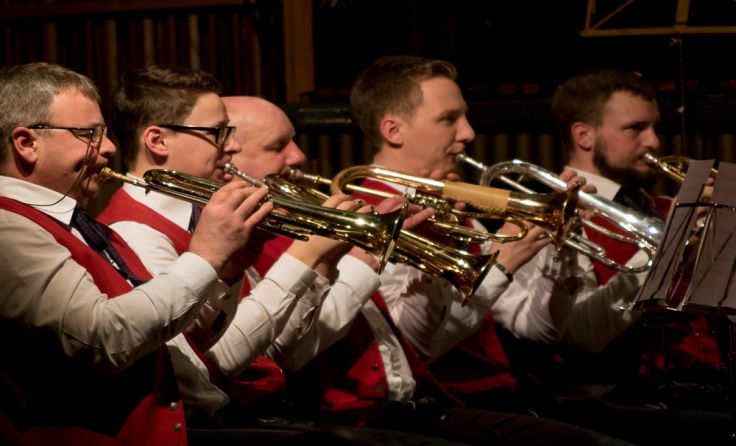 Die Musiker aus St. Georgen laden zum traditionellen Frühjahrskonzert. Foto: MV St. Georgen