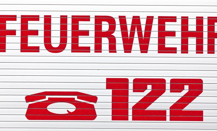 Der Schulwart verständigte sofort die Feuerwehr. Foto: Wodicka