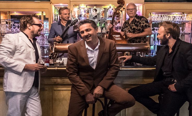 Die BBs kommen mit ihrem Blues auf die Hofbühne Tegernbach. Foto: Felix Engel