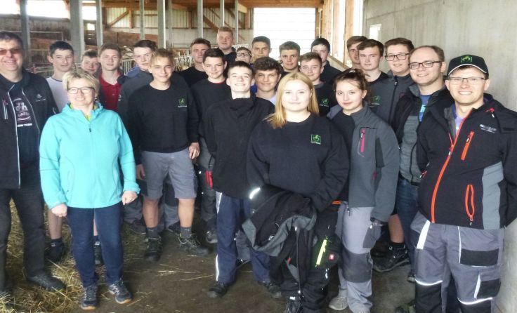 Gemeinsam ging man dem Rindfleisch auf die Spur. Foto: LWBFS Waizenkirchen