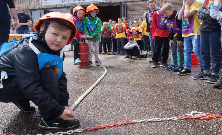 Die Volksschüler stellten ihr Wissen in Selbstschutz unter Beweis. Foto: OÖ Zivilschutz