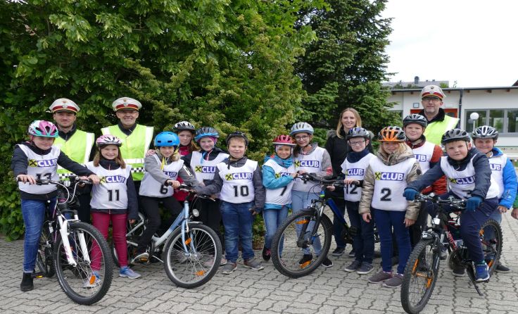 Kleine Meister auf zwei Rädern. Foto: Schrödl