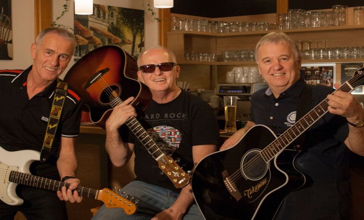 Die Guitar Brothers Alois, Johann und Josef Schauer. Foto: Michaela Schauer