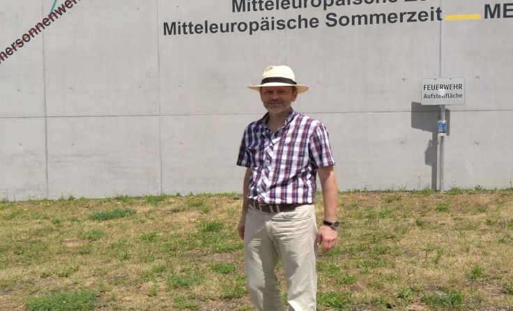 Kurt Niel startet ein weltumspannendes Projekt. Foto: privat